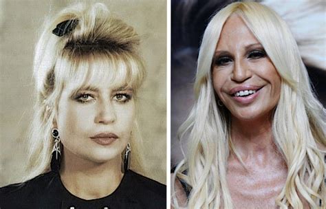 antonella versace ieri|donatella versace.